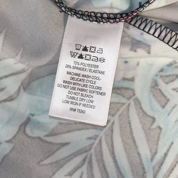 Tommy Bahama Golf Tropical Pullover sz XS NWT! - Picture 5 of 8